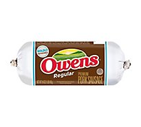 Owens Sausage Regular - 16 Oz