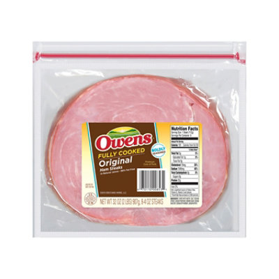 Owens Ham Sliced - 32 Oz