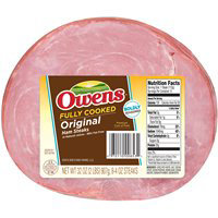 Owens Ham Sliced - 32 Oz - Image 1