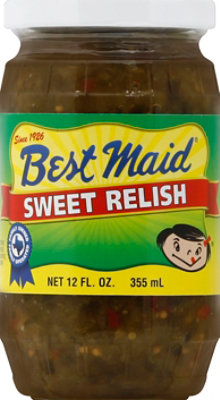 Best Maid Relish Sweet - 12 Fl. Oz. - Image 2