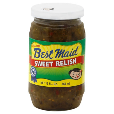 Best Maid Relish Sweet - 12 Fl. Oz. - Image 1