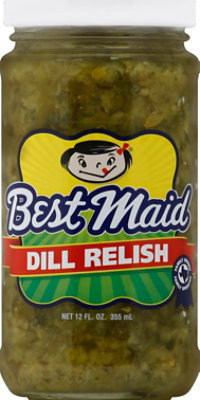 Best Maid Relish Dill - 12 Fl. Oz. - Image 2