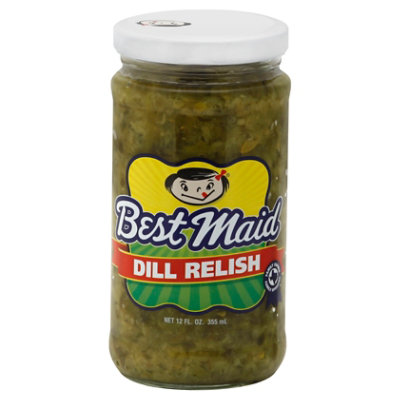 Best Maid Relish Dill - 12 Fl. Oz. - Image 1