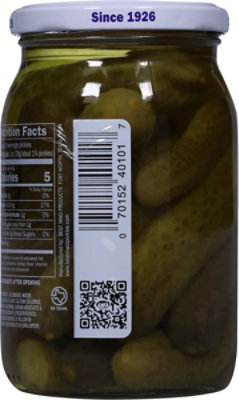 Best Maid Pickles Dill - 16 Fl. Oz. - Image 5