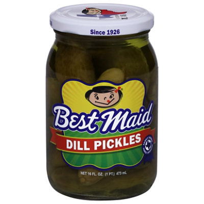 Best Maid Pickles Dill - 16 Fl. Oz. - Image 1