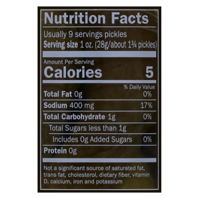 Best Maid Pickles Dill - 16 Fl. Oz. - Image 3