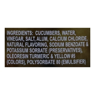 Best Maid Pickles Dill - 16 Fl. Oz. - Image 4