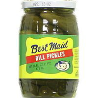 Best Maid Pickles Dill - 16 Fl. Oz. - Image 1