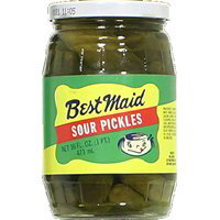 Best Maid Pickles Sour - 16 Fl. Oz. - Image 1