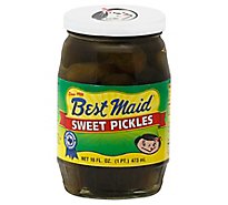 Best Maid Pickles Sweet - 16 Fl. Oz.