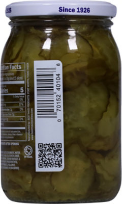 Best Maid Pickles Hamburger Slices - 16 Fl. Oz. - Image 5