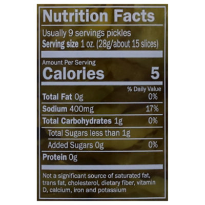 Best Maid Pickles Hamburger Slices - 16 Fl. Oz. - Image 3