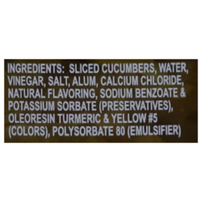 Best Maid Pickles Hamburger Slices - 16 Fl. Oz. - Image 4