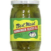 Best Maid Pickles Hamburger Slices - 16 Fl. Oz. - Image 1