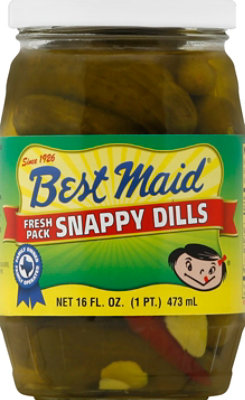 Best Maid Pickles Snappy Dills - 16 Fl. Oz. - Image 2