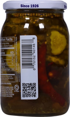 Best Maid Jalapeno Bread-N-Butters - 16 Fl. Oz. - Image 5