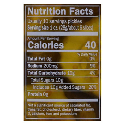 Best Maid Jalapeno Bread-N-Butters - 16 Fl. Oz. - Image 3