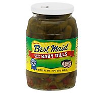 Best Maid Pickles Baby Dills - 22 Fl. Oz.