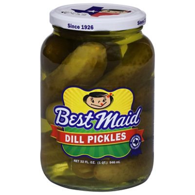 Best Maid Pickles Dill - 32 Fl. Oz. - Image 2