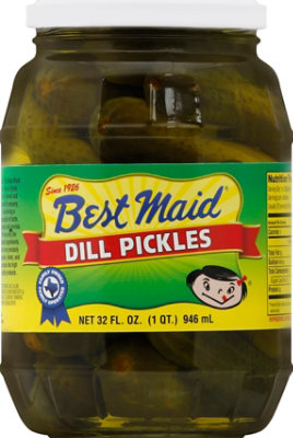 Best Maid Pickles Dill - 32 Fl. Oz. - Image 2