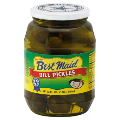 Best Maid Pickles Dill - 32 Fl. Oz. - Image 1