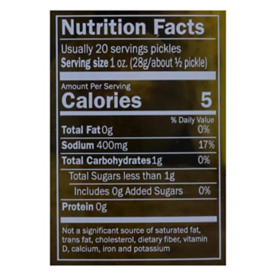 Best Maid Pickles Dill - 32 Fl. Oz. - Image 3