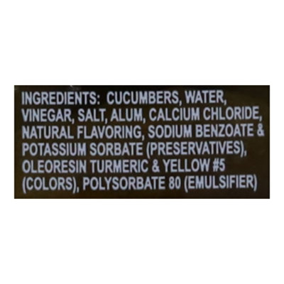 Best Maid Pickles Dill - 32 Fl. Oz. - Image 4