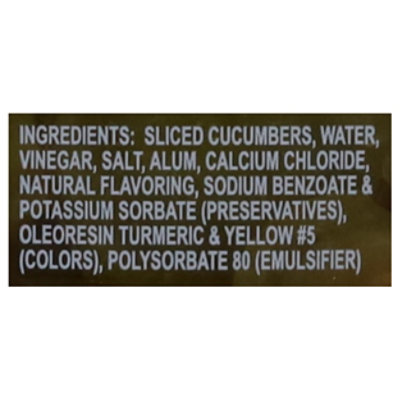 Best Maid Pickles Hamburger Slices - 32 Fl. Oz. - Image 4