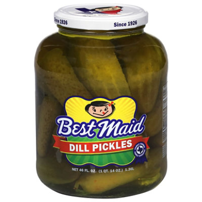 Best Maid Pickles Dill - 46 Fl. Oz. - Image 2
