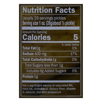 Best Maid Pickles Dill - 46 Fl. Oz. - Image 3