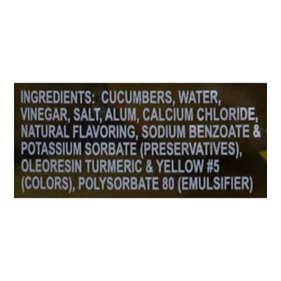 Best Maid Pickles Dill - 46 Fl. Oz. - Image 4