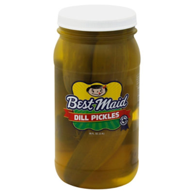 Best Maid Pickles Dill 80 Fl. Oz. Tom Thumb