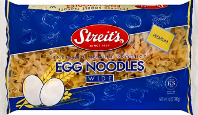 Streits Broad Egg Noodles - 12 Oz - Image 2