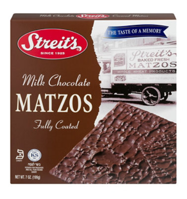 Streits Chocolate Milk Matzo - 7 Oz