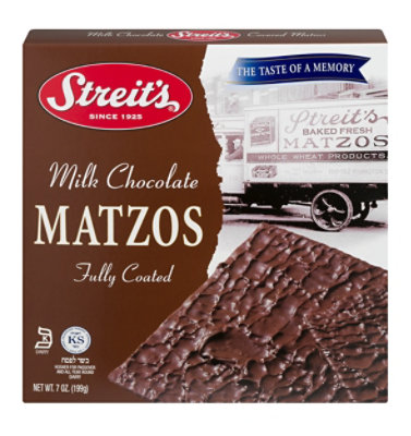 Streits Chocolate Milk Matzo - 7 Oz - Image 1