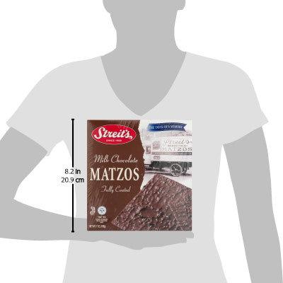 Streits Chocolate Milk Matzo - 7 Oz - Image 5