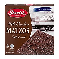Streits Chocolate Milk Matzo - 7 Oz - Image 1