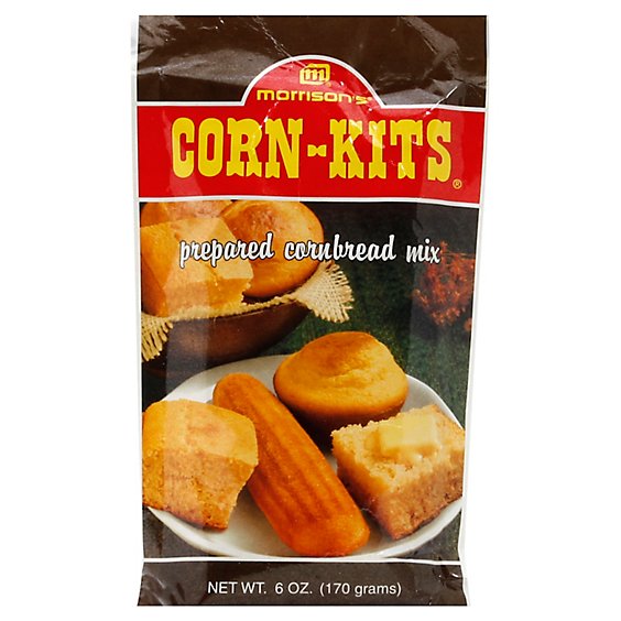 Morrisons Cornbread Mix Corn Kits Prepared - 6 Oz