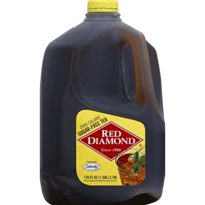 Red Diamond Zero Calorie Sugar Free Tea - 1 Gallon - Image 1