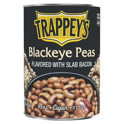 Trappeys Peas Black Eye - 15.5 Oz - Image 3