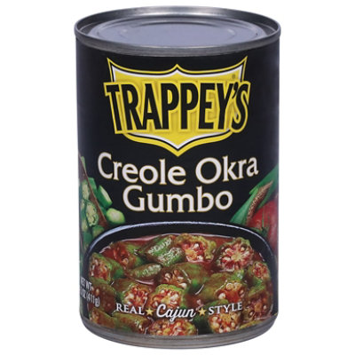 Trappeys Okra Gumbo Creole - 14.5 Oz - Image 2