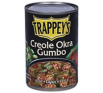 Trappeys Okra Gumbo Creole - 14.5 Oz
