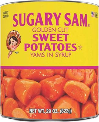 Sugary Sam Potatoes Cut Golden Sweet - 29 Oz - Image 2