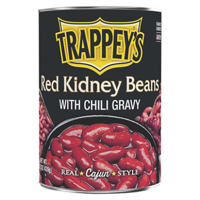 Trappeys Beans Red Kidney With Chili Gravy - 15.5 Oz - Image 3