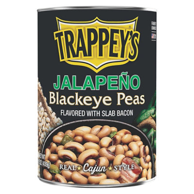 Trappeys Peas Black Eye Jalapeno - 15.5 Oz - Image 3