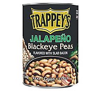 Trappeys Peas Black Eye Jalapeno - 15.5 Oz