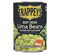 Trappeys Lima Beans Baby Green - 15.5 Oz