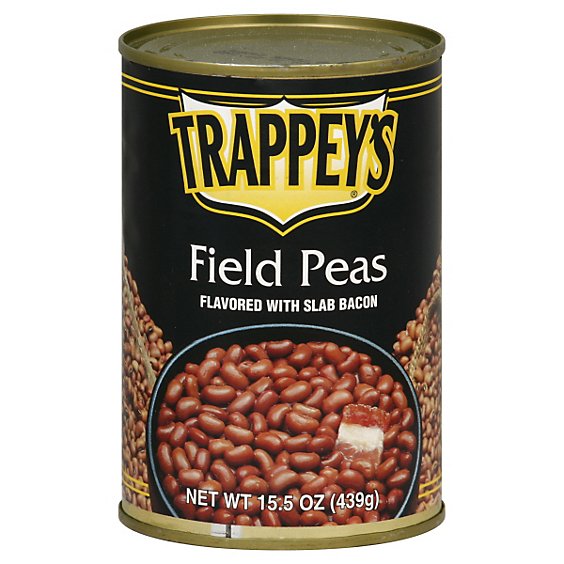 Trappeys Peas Field - 15.5 Oz