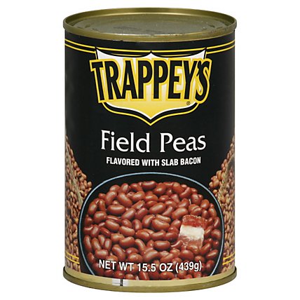 Trappeys Peas Field - 15.5 Oz - Image 1