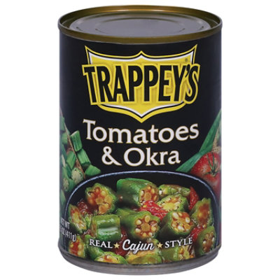 Trappeys Okra And Tomatoes - 14.5 Oz - Image 3